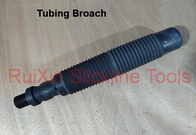 Aço de liga cortador Slickline do calibre do espeto da tubulação de 2 polegadas