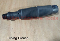 Aço de liga cortador Slickline do calibre do espeto da tubulação de 2 polegadas