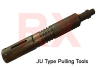 Tipo do cabo JU de Slickline que puxa a ferramenta com os pescoços de pesca exteriores