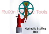 Controle de pressão hidráulico do cabo da caixa de enchimento