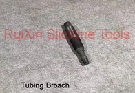 Aço de liga de Slickline do cortador do calibre do espeto da tubulação do cabo de 2 polegadas e de 2,5 polegadas