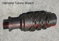 Níquel a liga ferramentas do cabo de Diamond Tubing Broach Gauge Cutter de 3 polegadas
