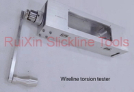 Liga de níquel do equipamento do controle de pressão do cabo do verificador da torsão