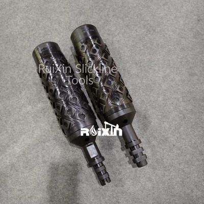 1.875"QLS acoplamentos rápidos conexão de broche de tubulação de diamante QLS 3,5 polegadas a 4,3 polegadas gauge cutter wireline Slickline ferramentas
