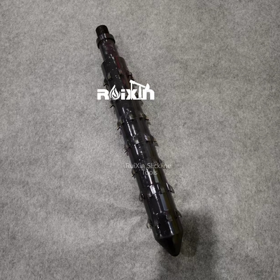 Slickline Paraffine Cutter 2-3/8 polegadas Ferramentas de Aço de Ligação e Ligação de Níquel