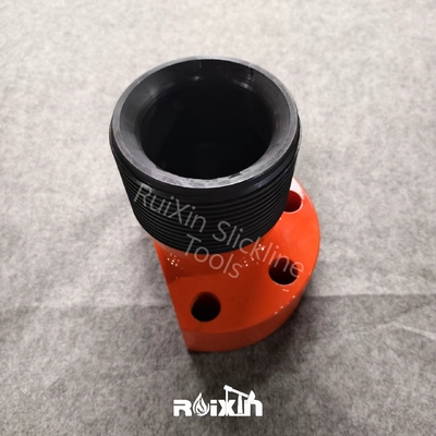 Adaptador de cabeça de poço de flange de meio moom 35MPA Equipamento de controle de pressão por fio