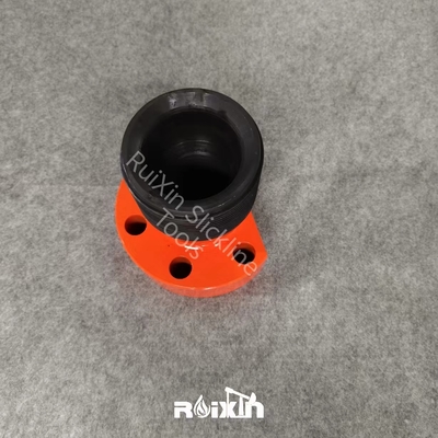 Adaptador de cabeça de poço de flange de meio moom 35MPA Equipamento de controle de pressão por fio