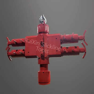 Sistema de controlo hidráulico BOP H2S 70Mpa 10K Equipamento de controlo de pressão por fio
