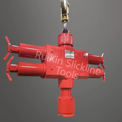 Sistema de controlo hidráulico BOP H2S 70Mpa 10K Equipamento de controlo de pressão por fio