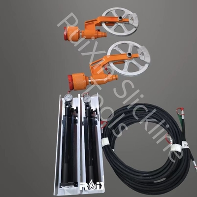 0.108 Inch  0.125 Inch Caixa de enchimento hidráulica e bomba manual e dispositivo de controle de pressão do tubo