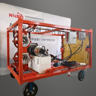 Equipamento de Controle Universal Hidráulico para Enrolador de Cabos Slickline