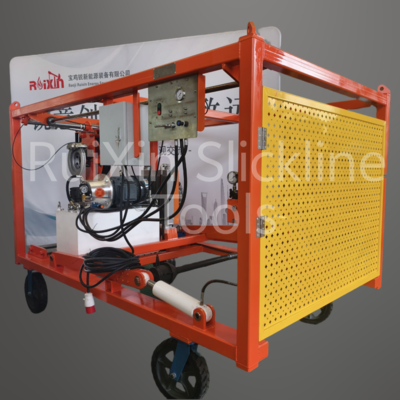 Equipamento de Controle Universal Hidráulico para Enrolador de Cabos Slickline