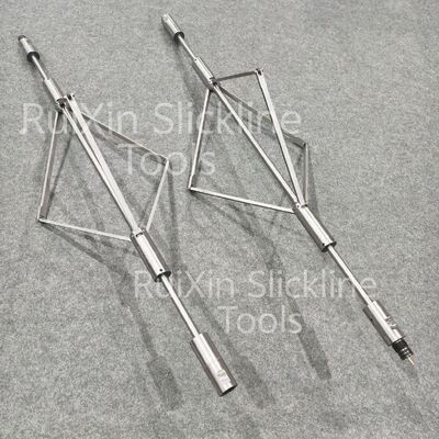 Rolo suportado por monocondutor padrão API H2S centraliza ferramentas de wireline de 1-11/16 polegadas