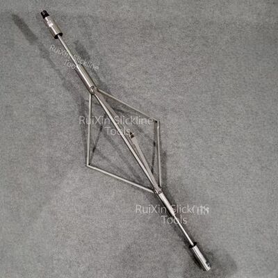 Rolo suportado por monocondutor padrão API H2S centraliza ferramentas de wireline de 1-11/16 polegadas