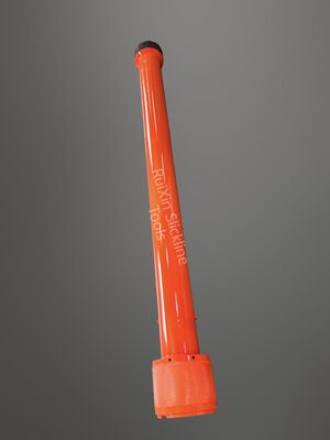 Lubrificante de linha de fio 6.38Inch 70Mpa 10Ft API Equipamento de controle de pressão de linha de fio