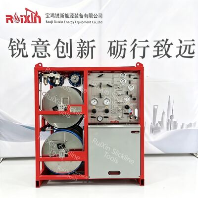Sistema de bomba hidráulico 5000PSI da injeção da graxa do controle de Slickline PCE ~15000PSI equipamento do cabo do API