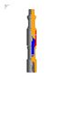 corda resistente da ferramenta de Slickline da junção articulada do cabo 1.75inch