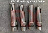 FB-2 verificam a ferramenta de corrida de igualação do Mandrel do fechamento do cabo da válvula