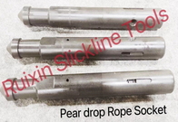 Corda da ferramenta do cabo do soquete de corda de Slickline da gota da pera 1,5 polegadas