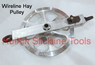 Carga do equipamento 20KN de Hay Pulley Slickline Pressure Control do cabo