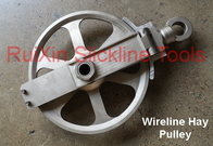 Alumínio de molde Hay Pulley Wireline Pressure para o sentido do controle