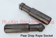 A gota da pera de HDQRJ soquete de corda Slickline de 1,25 polegadas utiliza ferramentas a liga de níquel