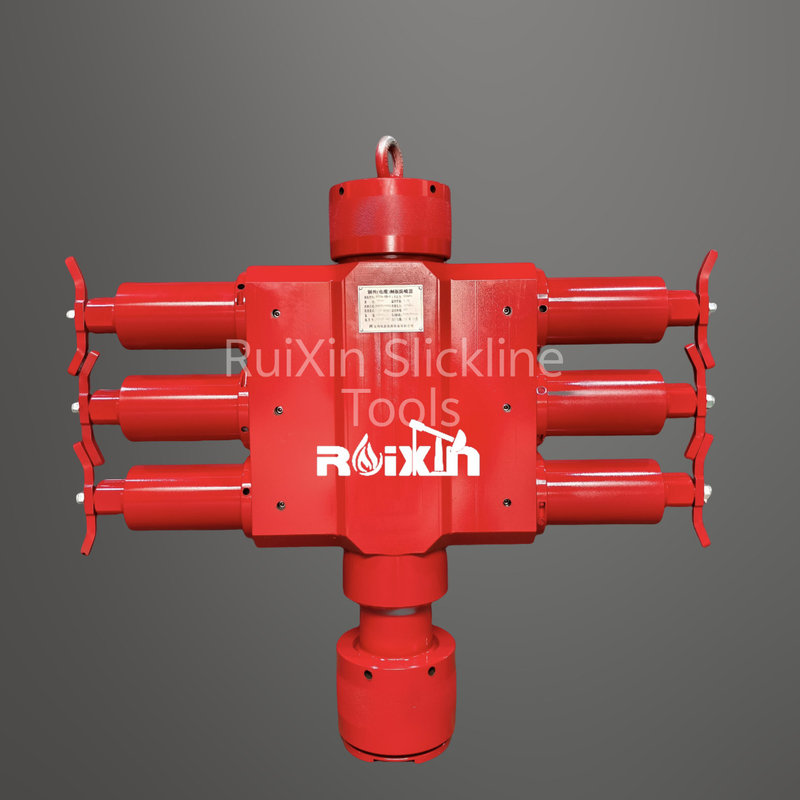 15000psi 2,5"-6-3/8" Triple Hydraulic Bop Blowout Preventer Equipamento de controle de pressão de linha de fio
