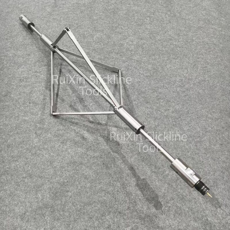 Rolo suportado por monocondutor padrão API H2S centraliza ferramentas de wireline de 1-11/16 polegadas