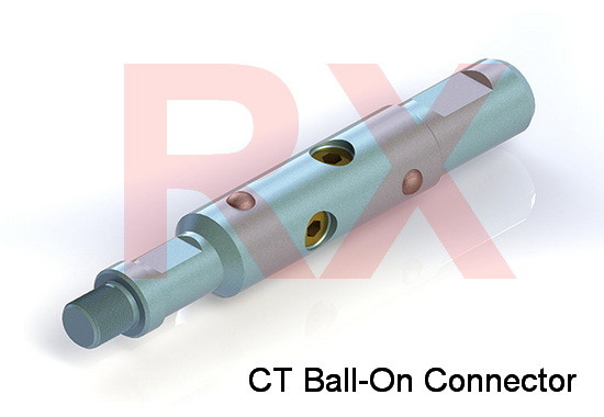 O conector do roll-on do CT bobinou ferramentas da tubulação