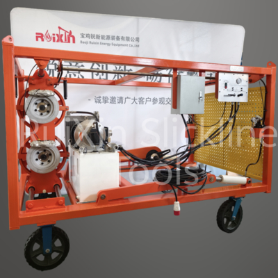 Equipamento de Controle Universal Hidráulico para Enrolador de Cabos Slickline