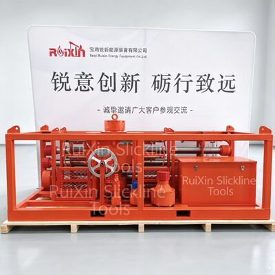 Slickline PCE Skid 10.000 PSI Equipamento de controlo de pressão por fio