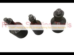 Máquina de poço de petróleo caixa cega linha de fio ferramenta de pesca resistente ao desgaste